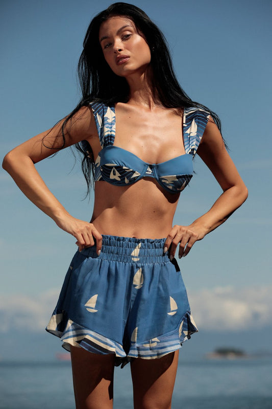 Shorts Noronha Barcos