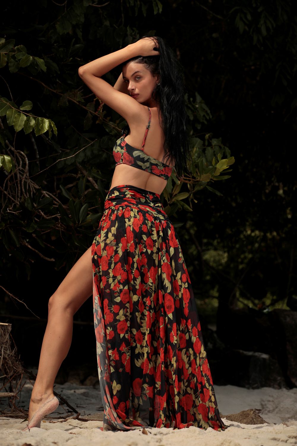 Skirt Formentera Roses