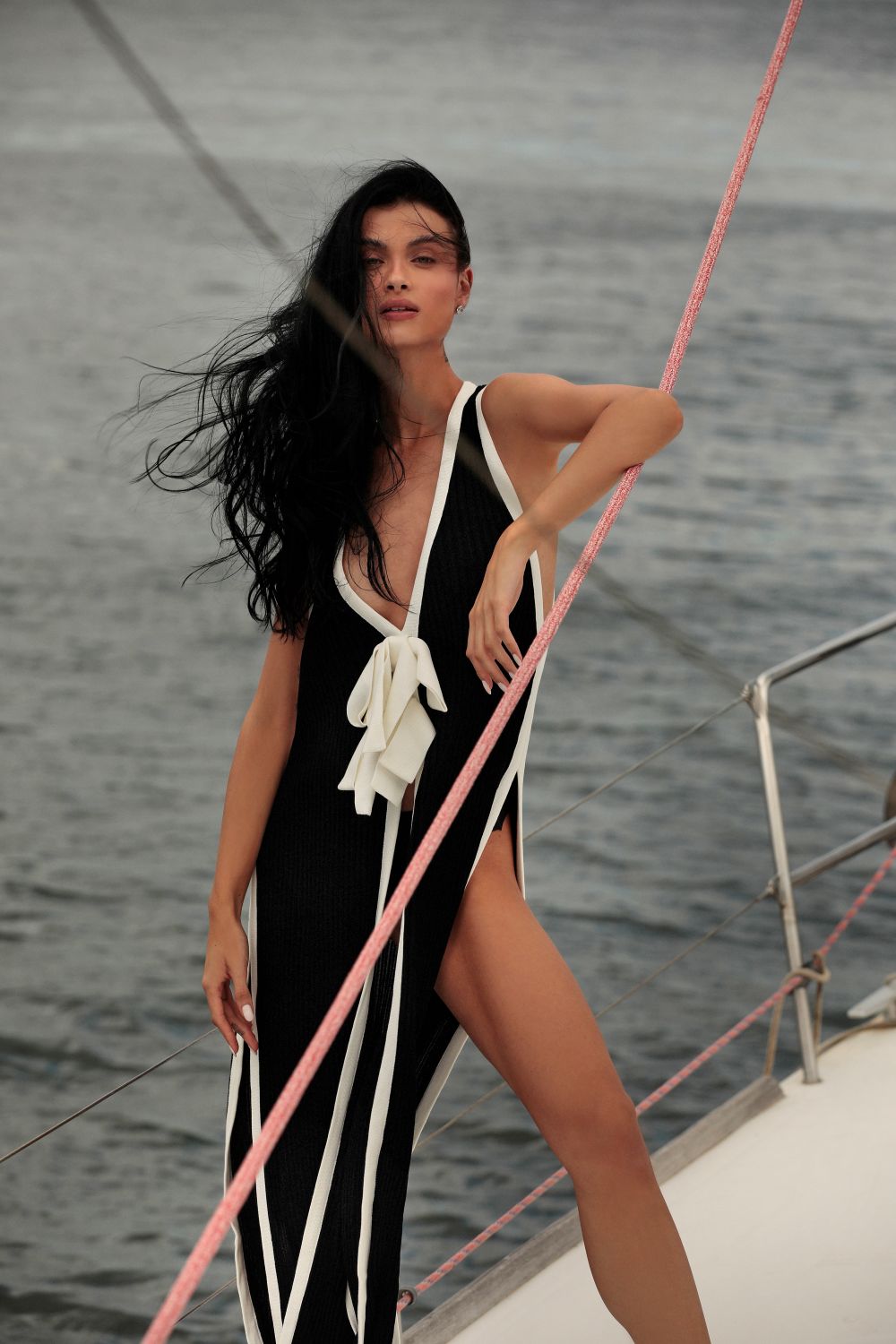 Cover-up Cannes Black