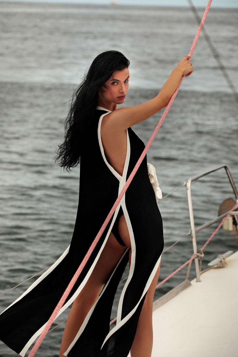 Cover-up Cannes Black