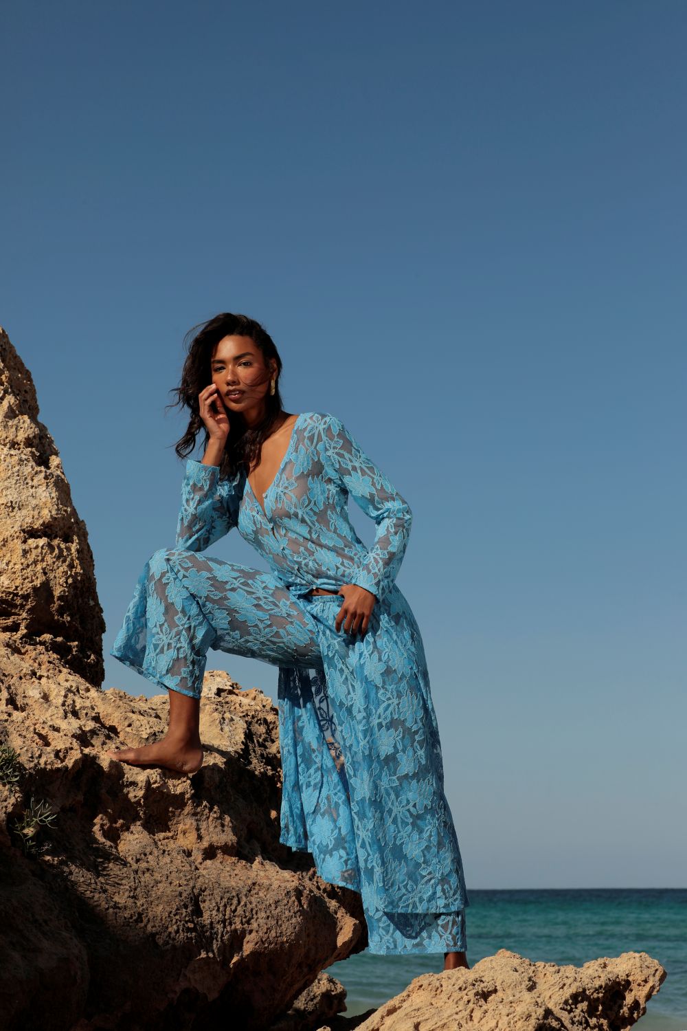 Tunic Ravello Azur