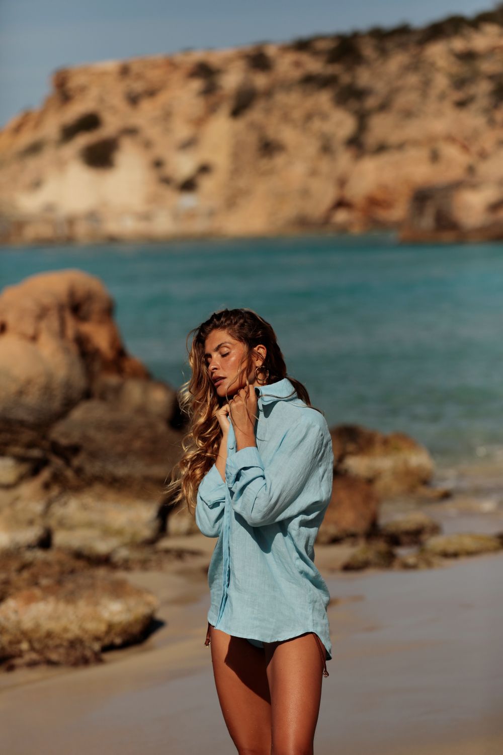 Shirt Amalfi Azur
