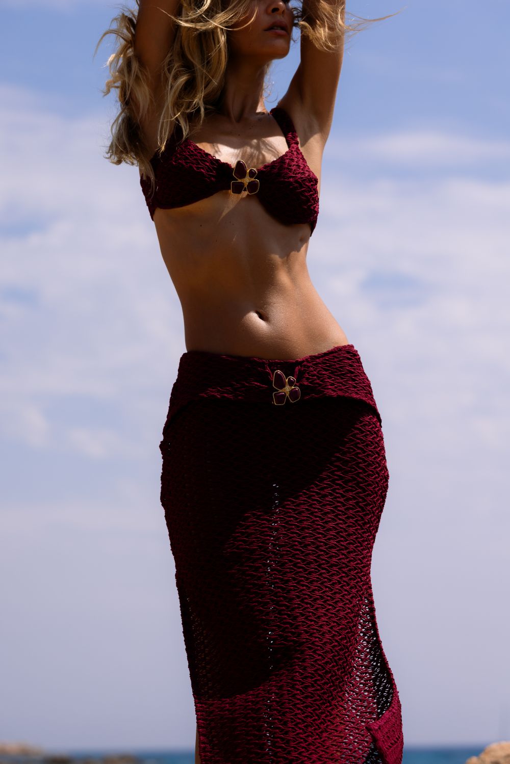 Skirt Seychelles Cherry