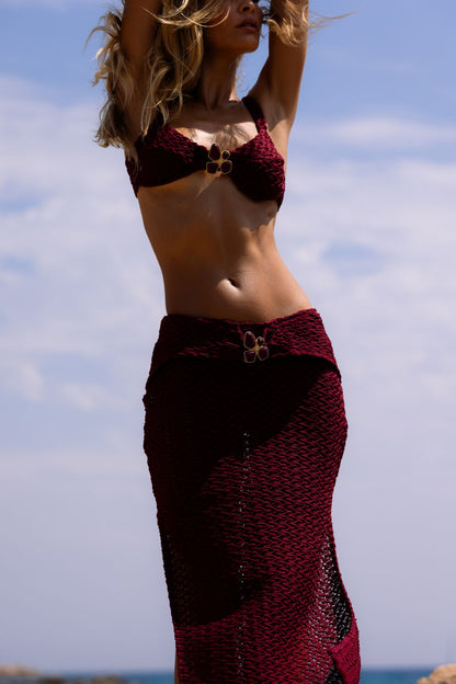 Skirt Seychelles Cherry