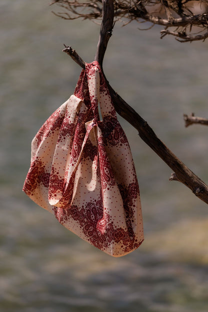 Bag Paisley Cherry