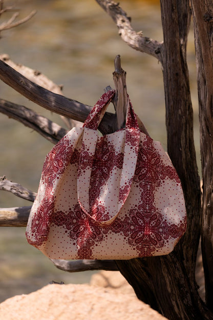 Bag Paisley Cherry