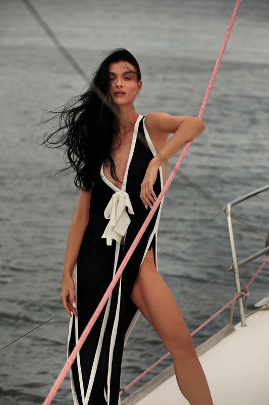 Cover-up Cannes Black