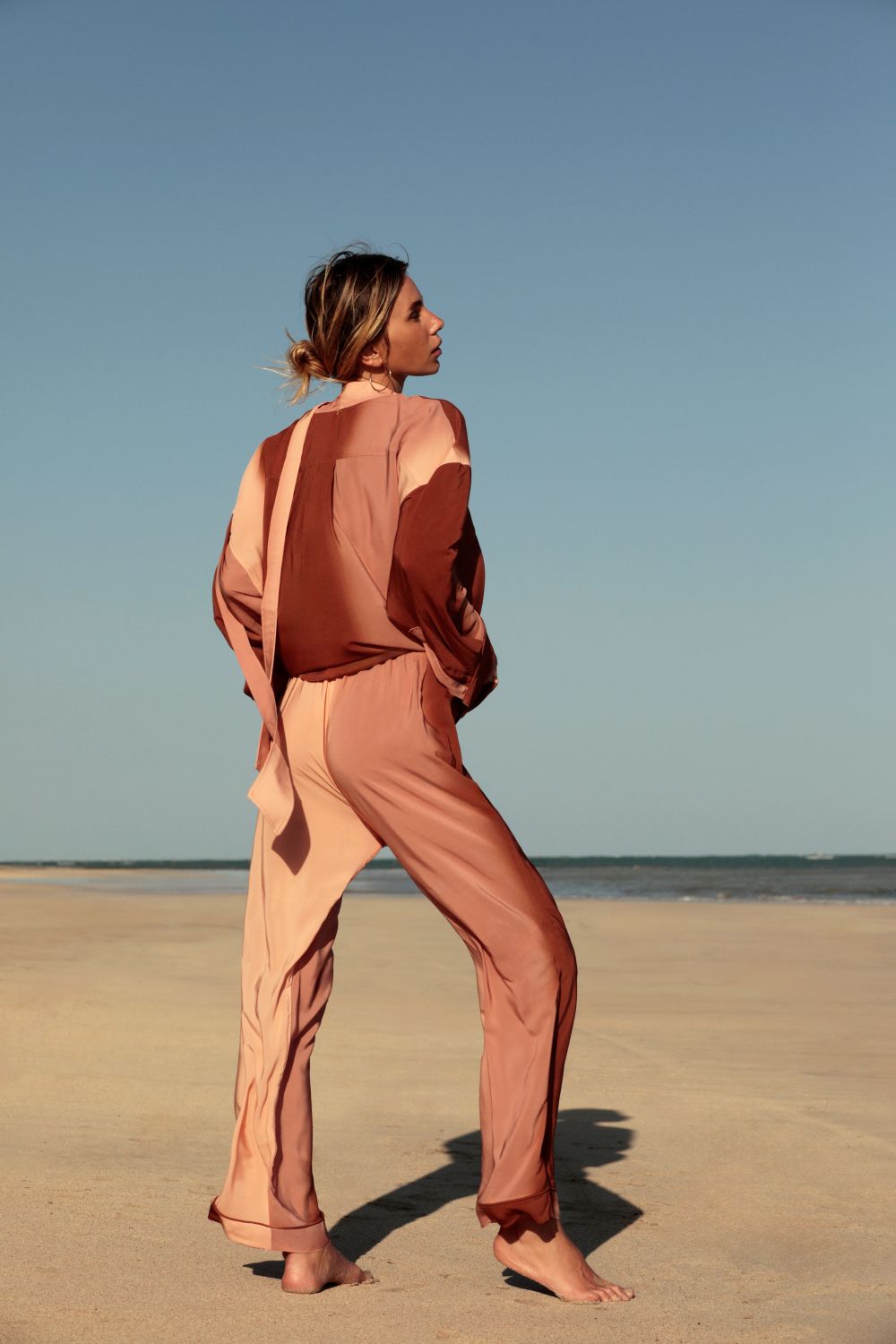 Pants Leona Terracota