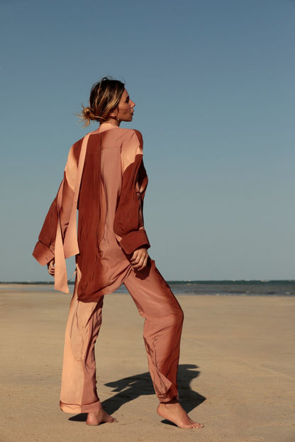 Shirt Leona Terracota