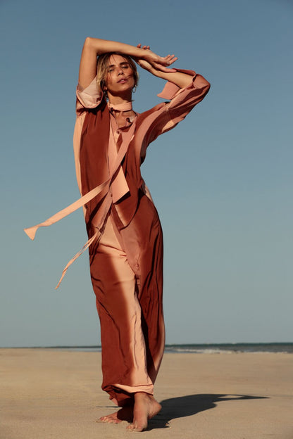 Pants Leona Terracota