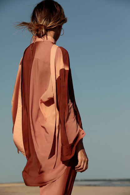 Shirt Leona Terracota