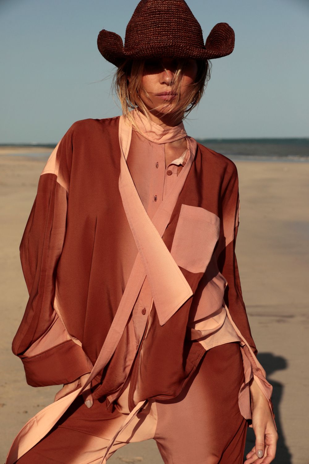 Shirt Leona Terracota