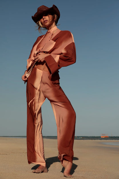 Pants Leona Terracota