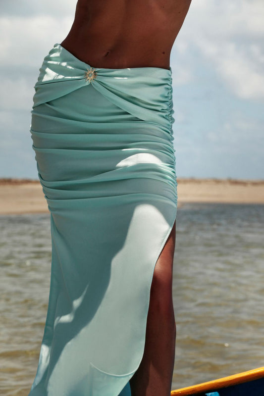 Skirt Seychelles Acqua
