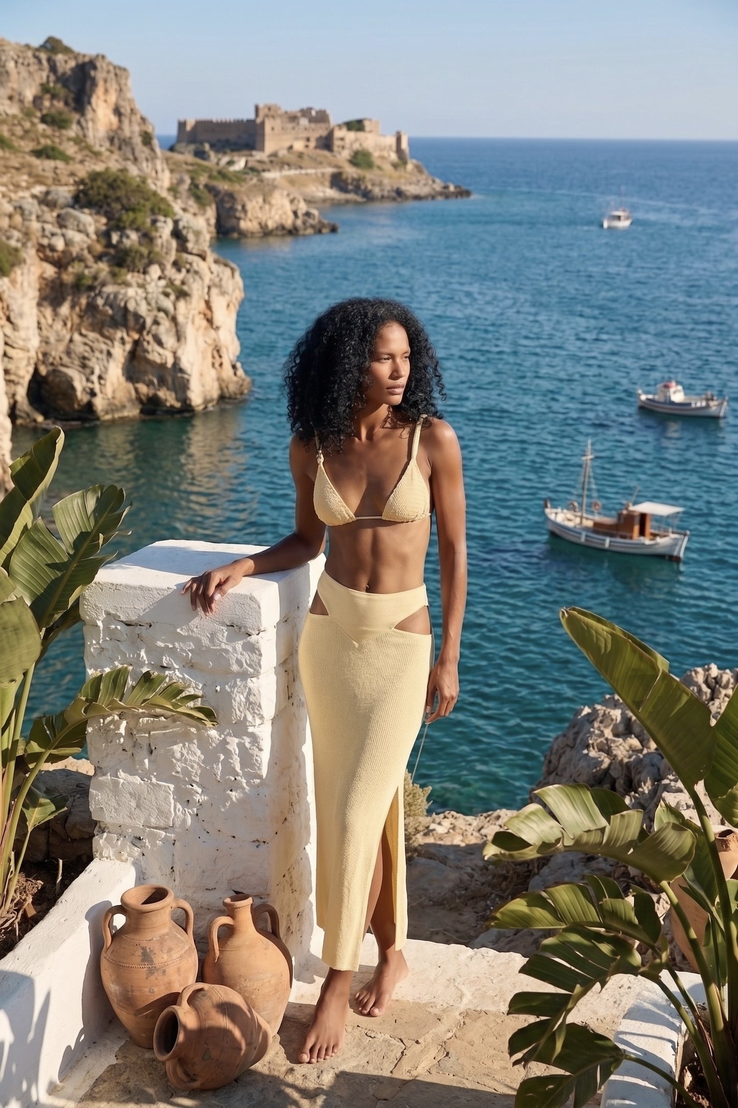 Marseille Knit Skirt