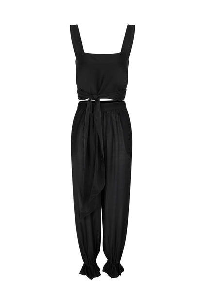 Cropped Hera Black