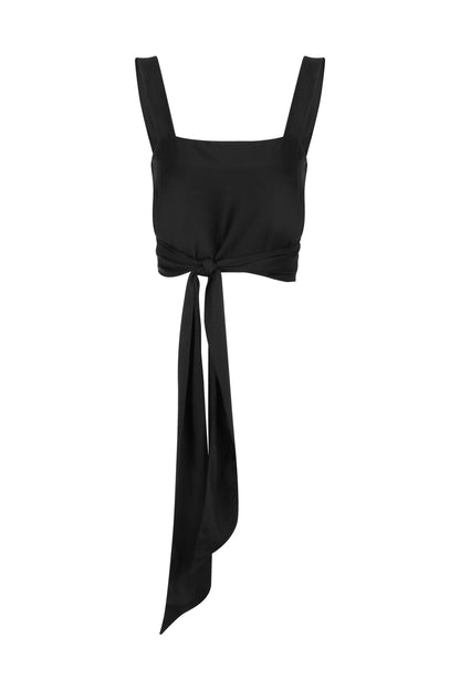 Cropped Hera Black