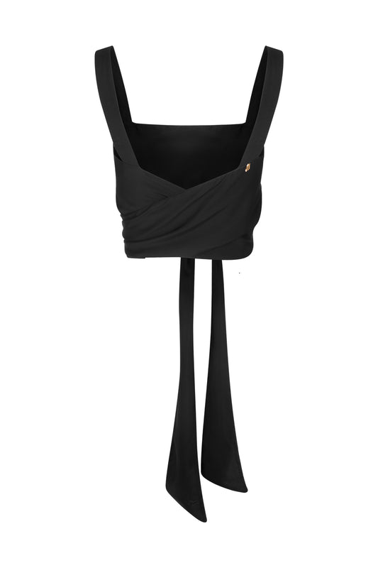 Cropped Hera Black