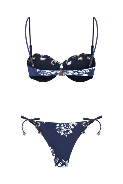 Bottom Malibu Floral Navy