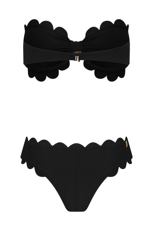Bottom Laser Santorini Black