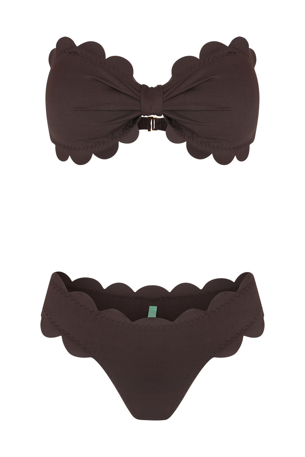 Bottom Santorini Laser Brown Espresso