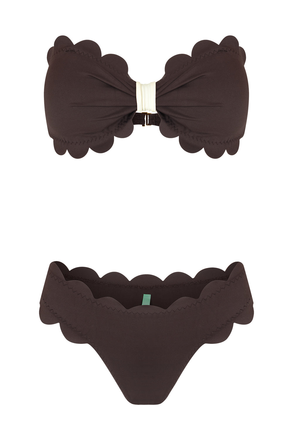 Bottom Santorini Laser Brown Espresso