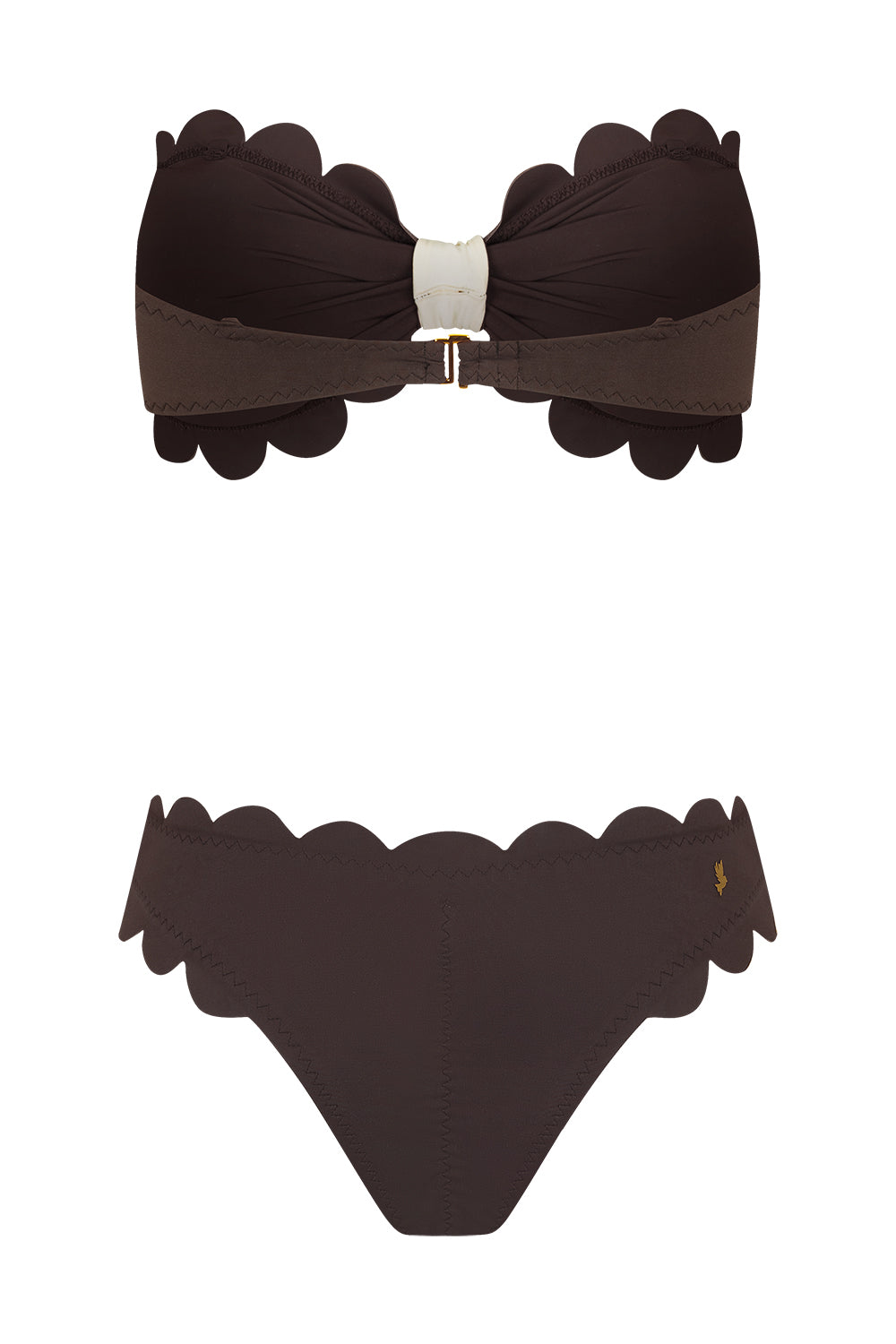 Bottom Santorini Laser Brown Espresso