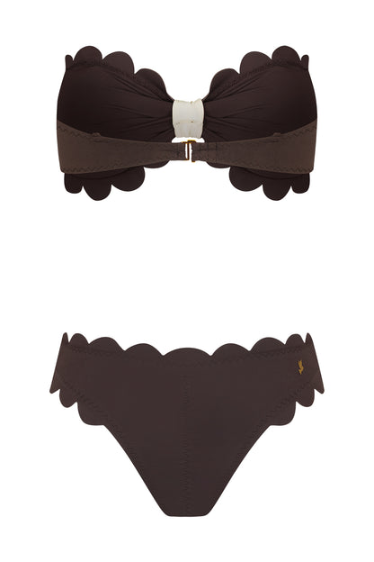 Bottom Santorini Laser Brown Espresso