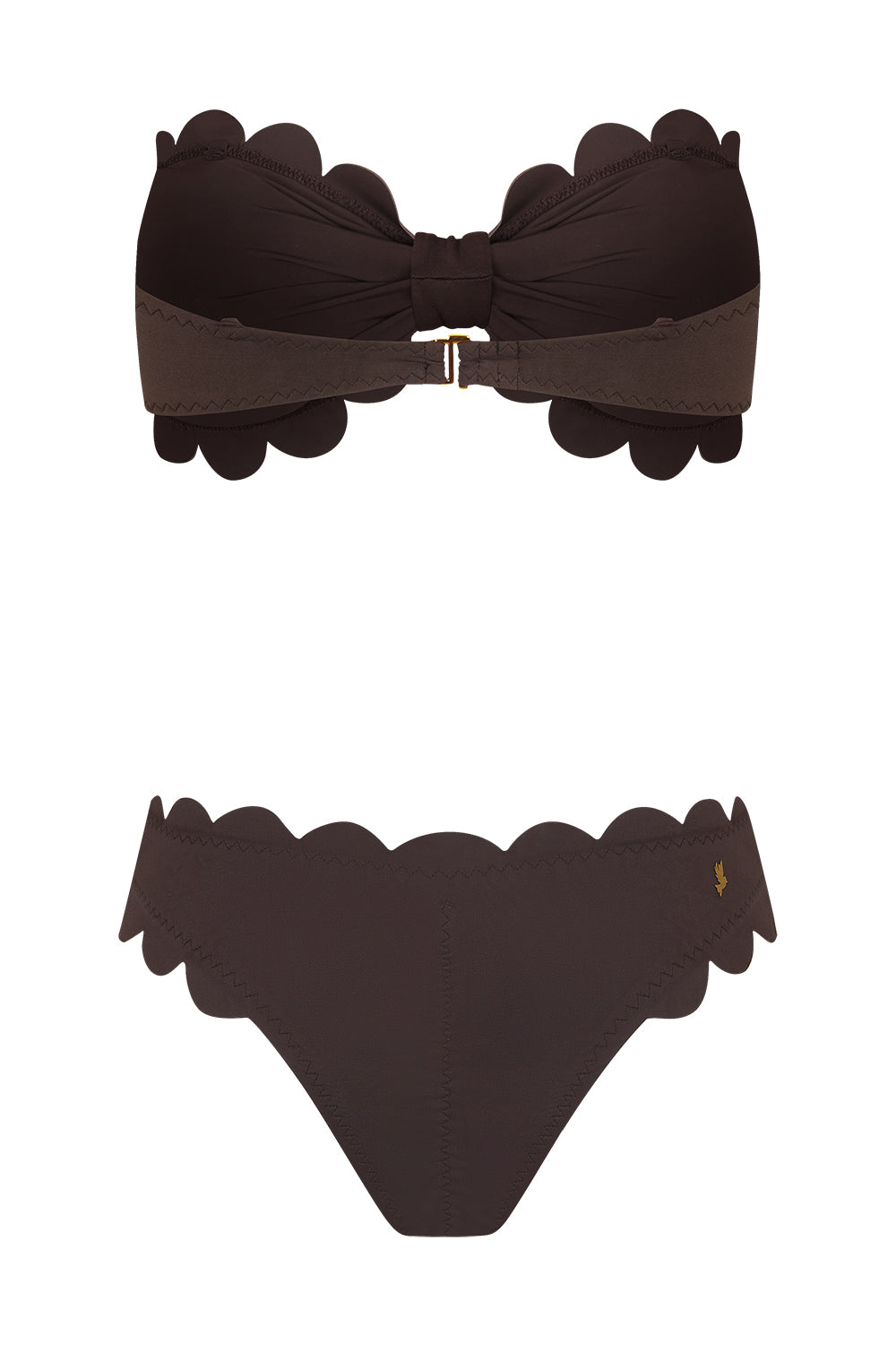 Bottom Santorini Laser Brown Espresso