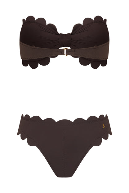 Bottom Santorini Laser Brown Espresso