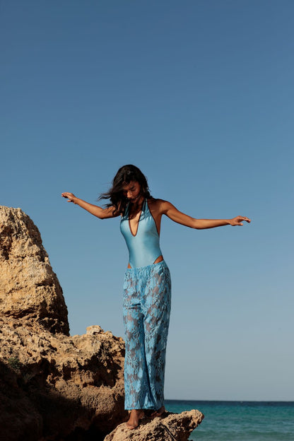 One Piece Dalia Azur & Cappuccino