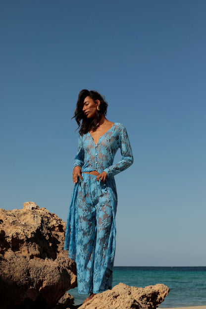 Tunic Ravello Azur