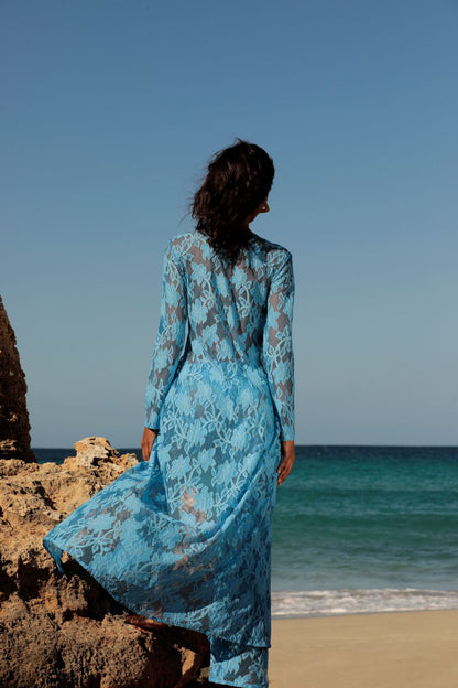Tunic Ravello Azur