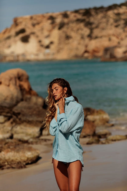 Shirt Amalfi Azur