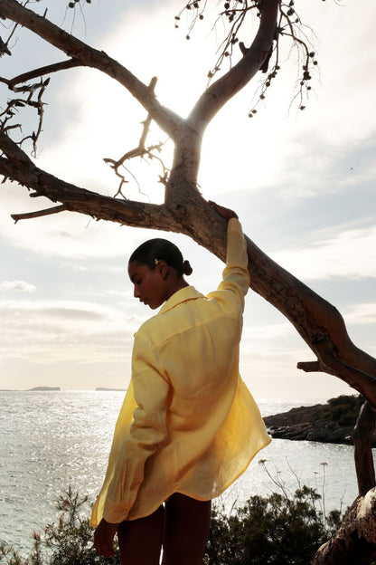 Shirt Amalfi Yellow Polen
