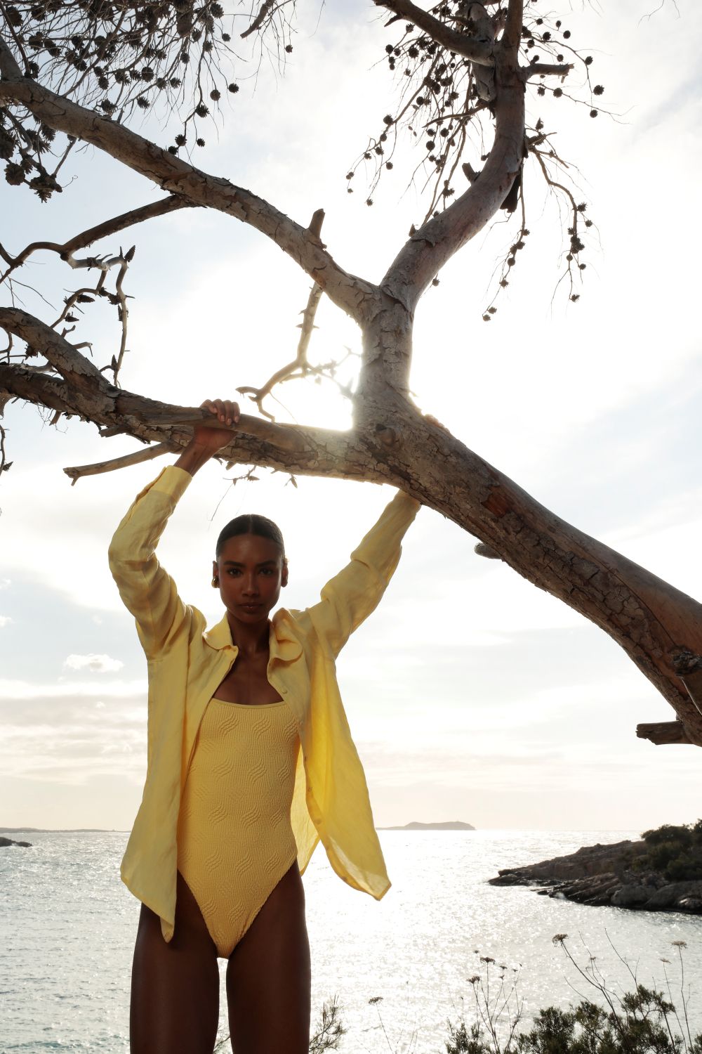 Shirt Amalfi Yellow Polen