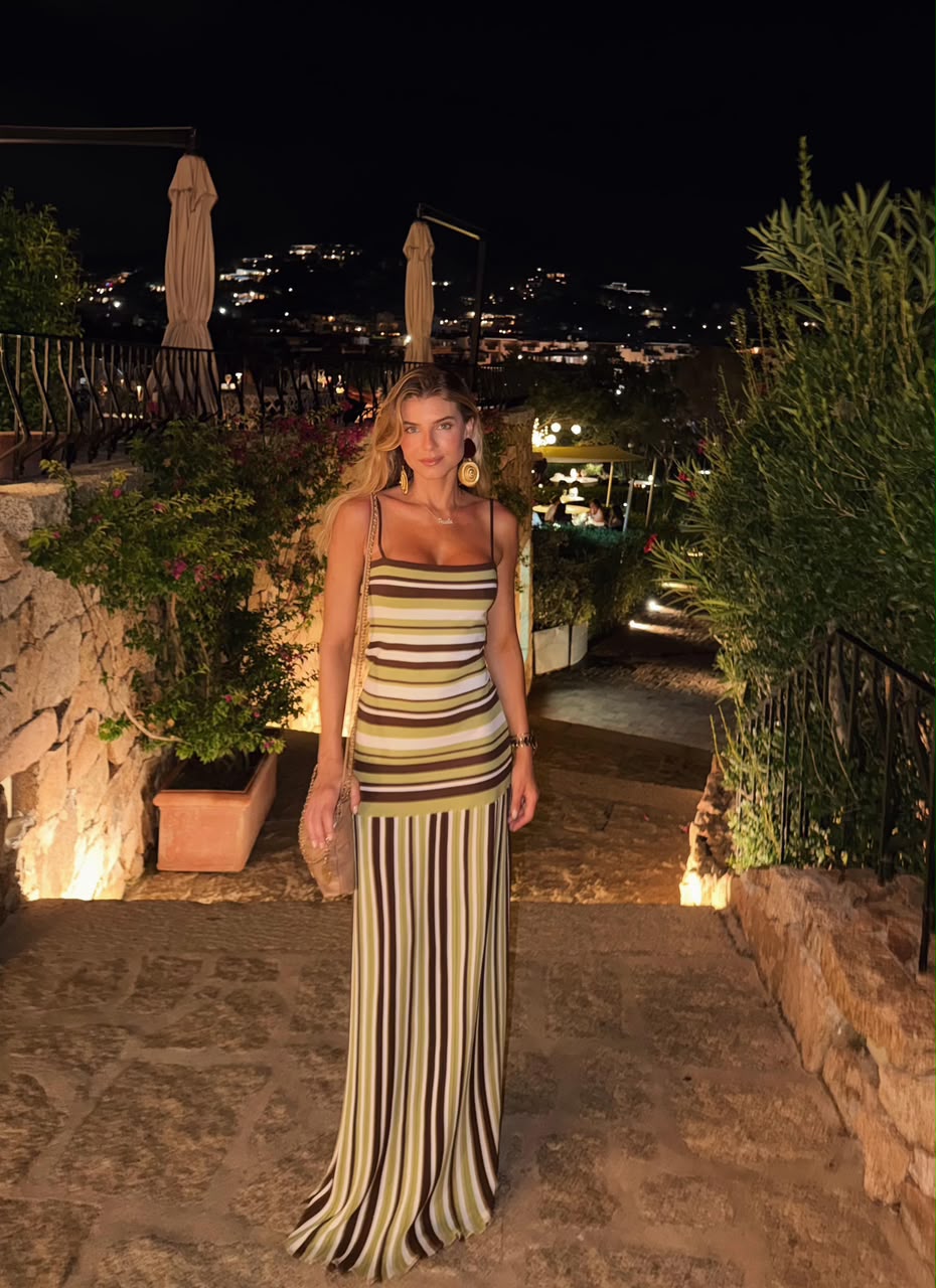 Dress Puglia Olive