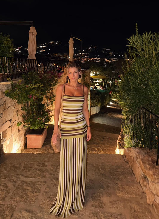 Dress Puglia Olive