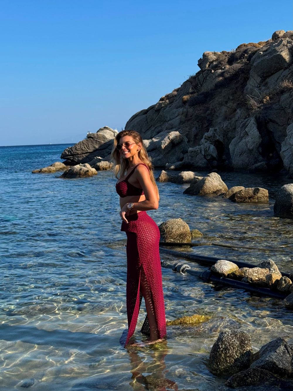 Skirt Seychelles Cherry