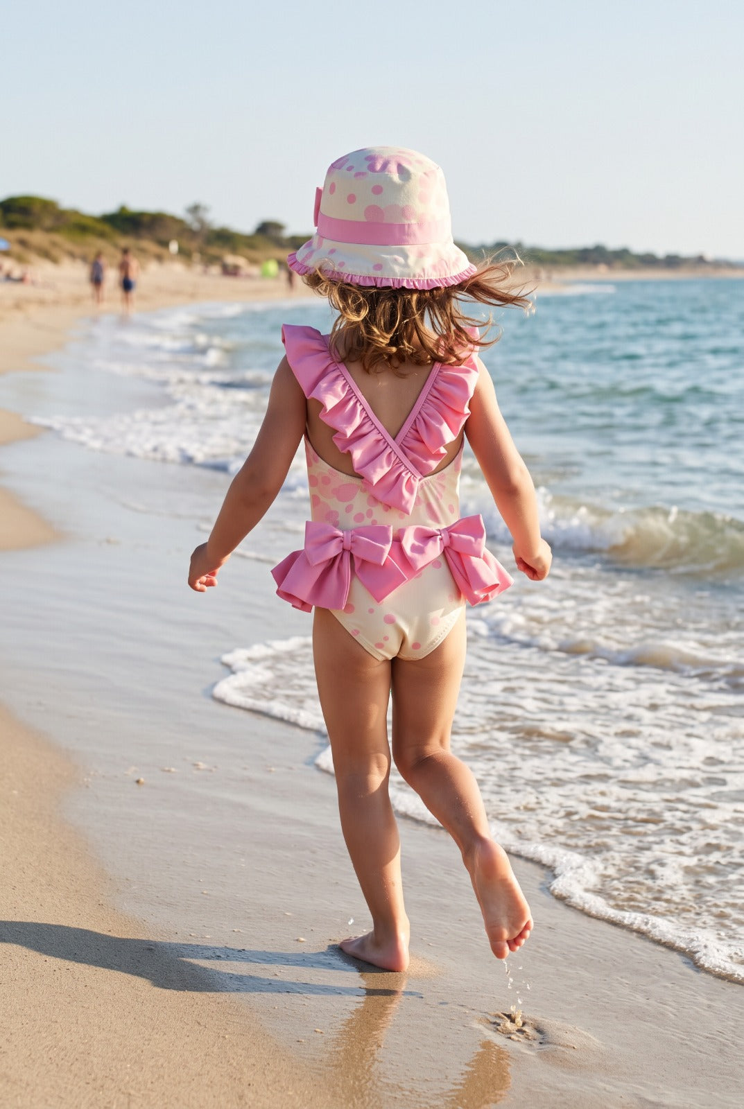 One Piece Maria Kids Rose Dots