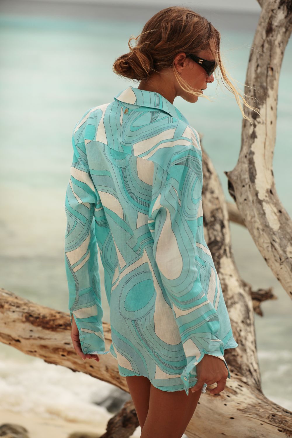Shirt Amalfi Celestial Shades