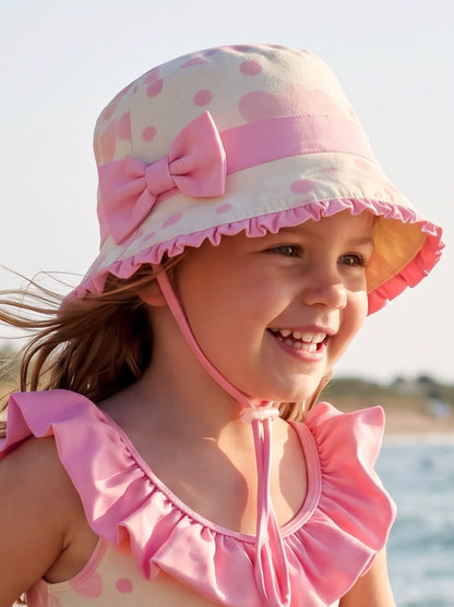 Hat Serena Kids Rose Dots
